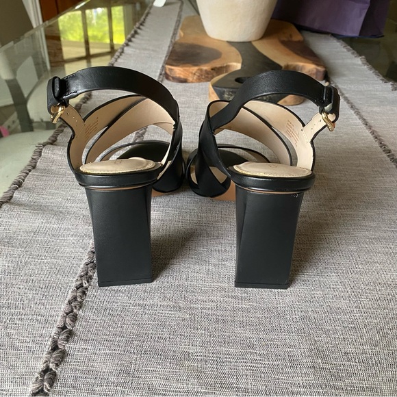 Cole Haan Cynthia Black Heel Pump, size 7. - Picture 6 of 8